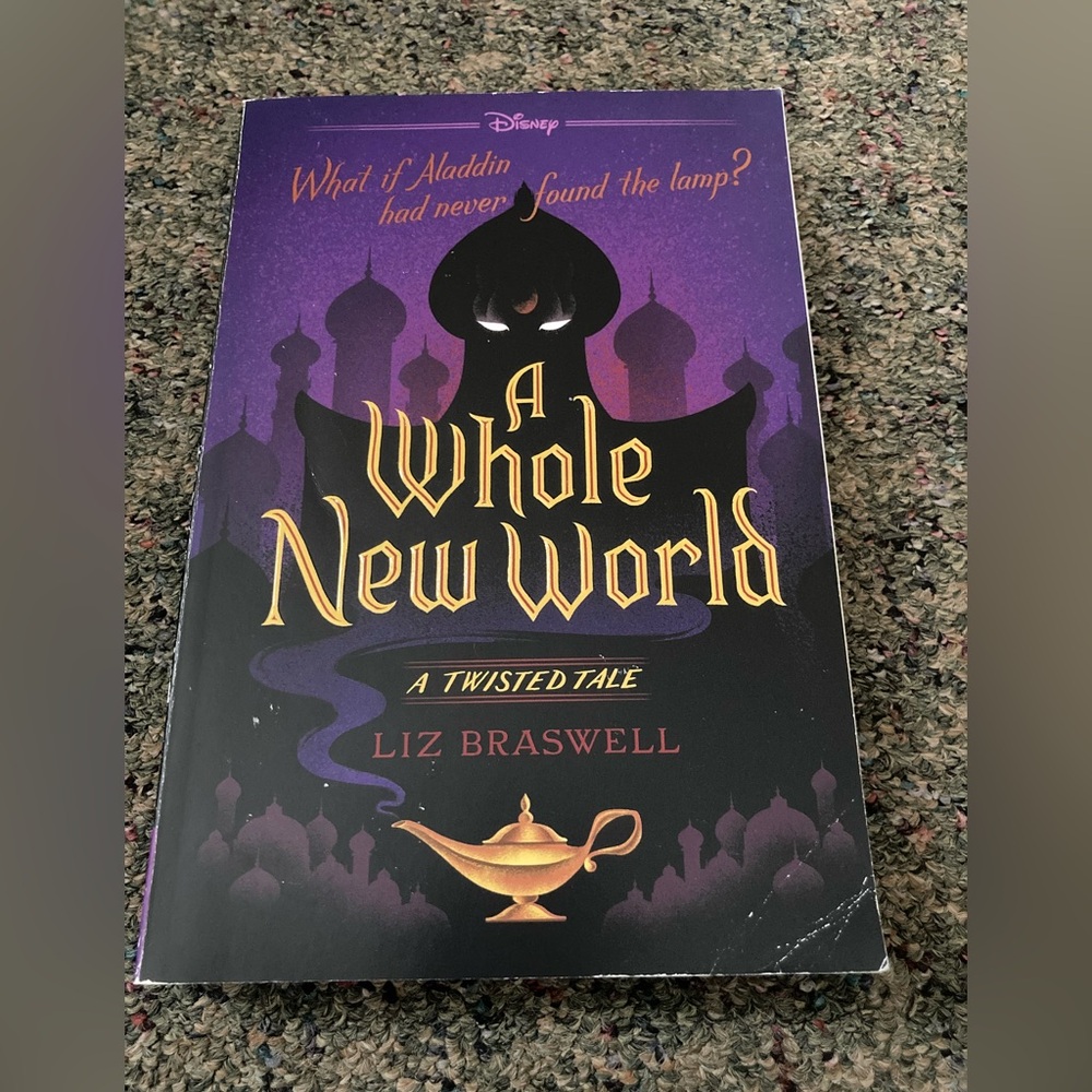 Disney A Whole New World Novel